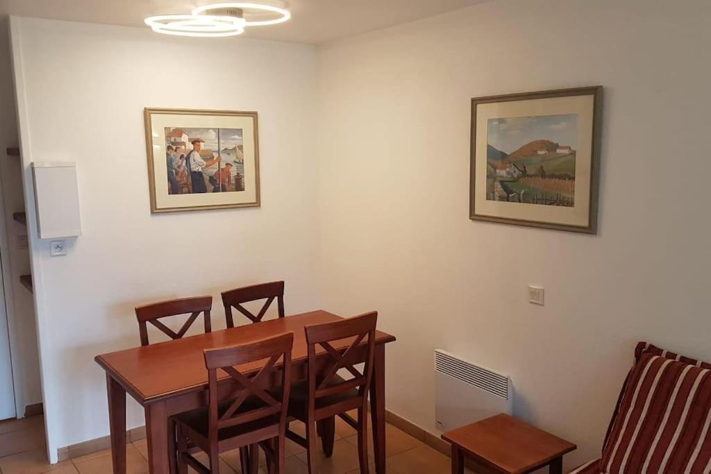 1-Appt Avec Piscine A St-Jean Pays-Basque Apartment Uhart-Cize Екстериор снимка