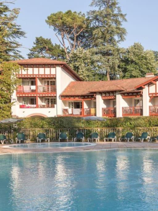 1-Appt Avec Piscine A St-Jean Pays-Basque Apartment Uhart-Cize Екстериор снимка