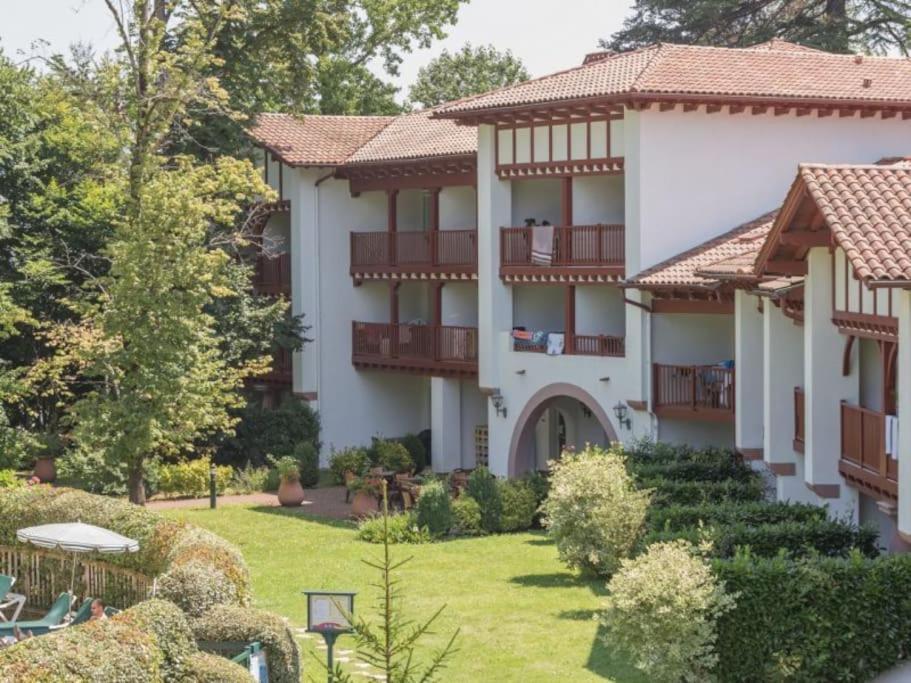 1-Appt Avec Piscine A St-Jean Pays-Basque Apartment Uhart-Cize Екстериор снимка