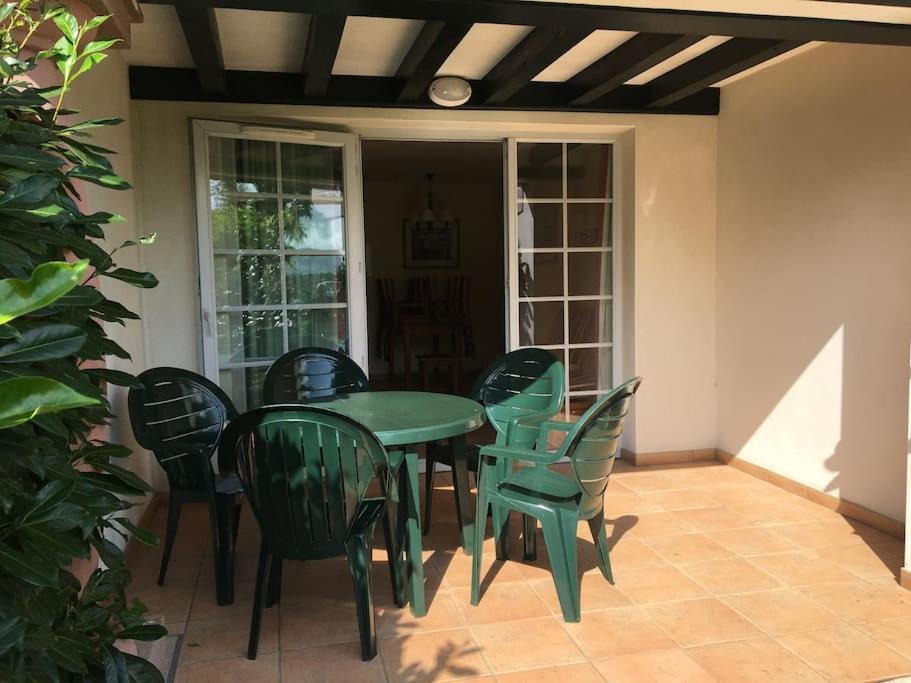 1-Appt Avec Piscine A St-Jean Pays-Basque Apartment Uhart-Cize Екстериор снимка