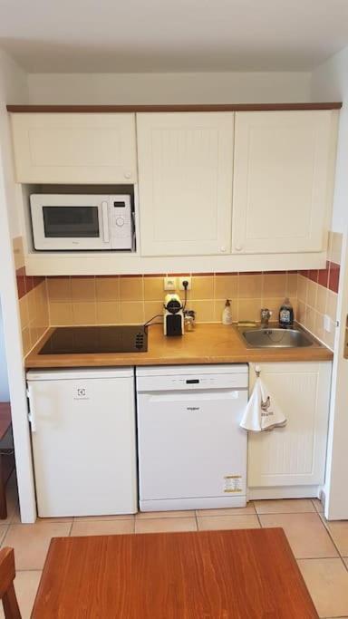 1-Appt Avec Piscine A St-Jean Pays-Basque Apartment Uhart-Cize Екстериор снимка
