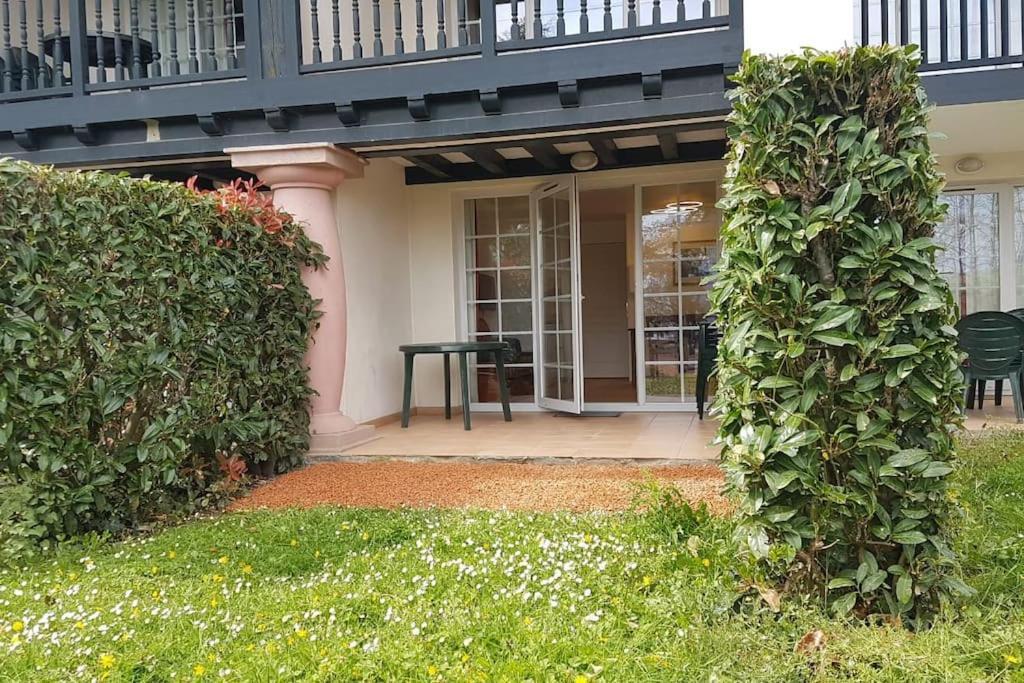 1-Appt Avec Piscine A St-Jean Pays-Basque Apartment Uhart-Cize Екстериор снимка